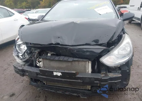 2013 Hyundai Accent Gls из США, поврежденный, VIN KMHCT4AE6DU352600